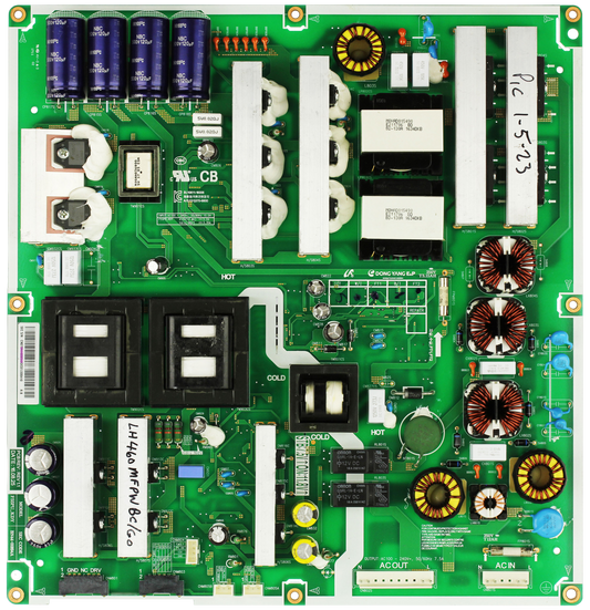 Samsung BN44-00894A Power Supply / LED Board