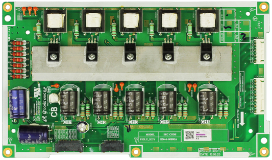 Samsung BN44-00895A VSS LED Driver Board