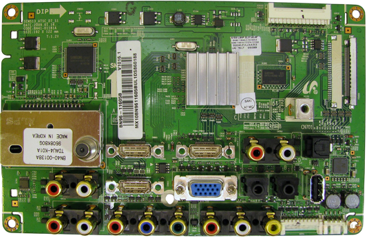 Samsung BN96-11605B (BN41-01181A) Main Board for LN37B530P7FXZA