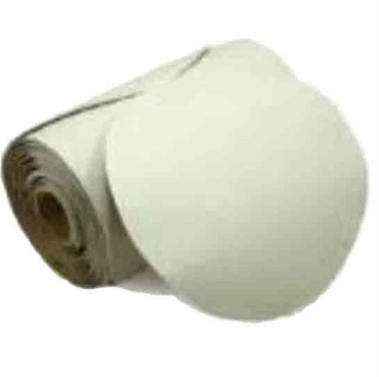 Indasa 6" PSA Link Roll Sanding Discs – Rhynostick White Line, 80–600 Grit (60-LR Series)