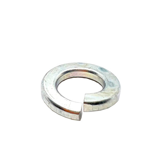 1in Regular Low Carbon Split Lock Washer Zinc Plated