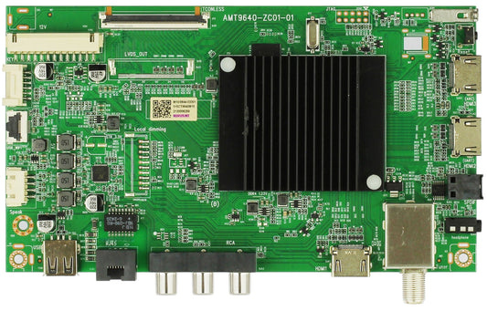 M24125-MT Onn Main Board, AMT9640-ZC01-01, 100012587