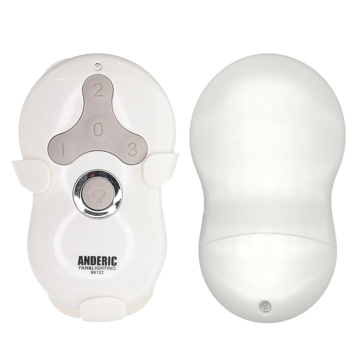 Anderic Substitute for Hunter 99122 / IN2TX41 Ceiling Fan Remote Control [99122]