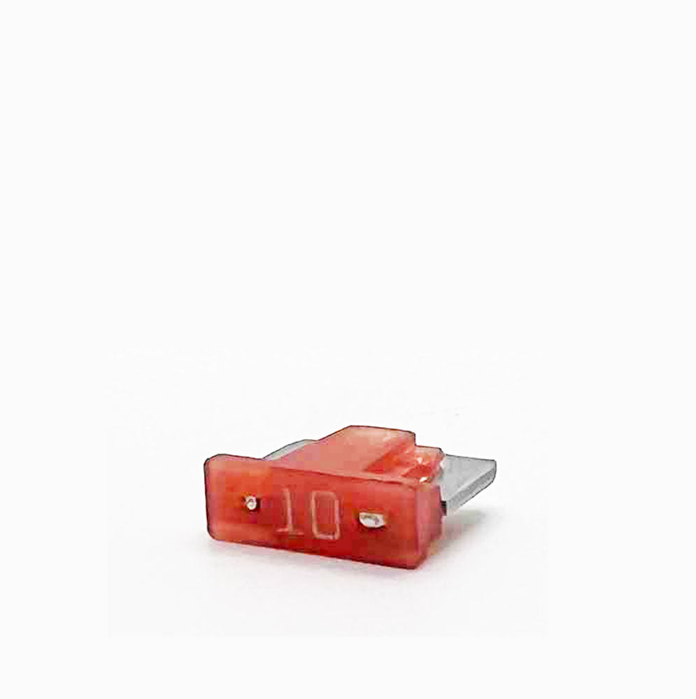 10 AMP Low Profile Mini Blade Fuse