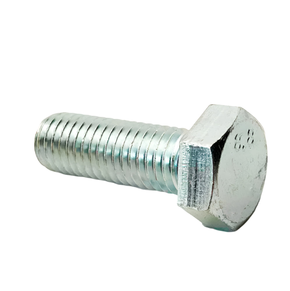 M12-1.75 x 30mm Class 8.8 Hex Cap Screw DIN 933 Full Thread