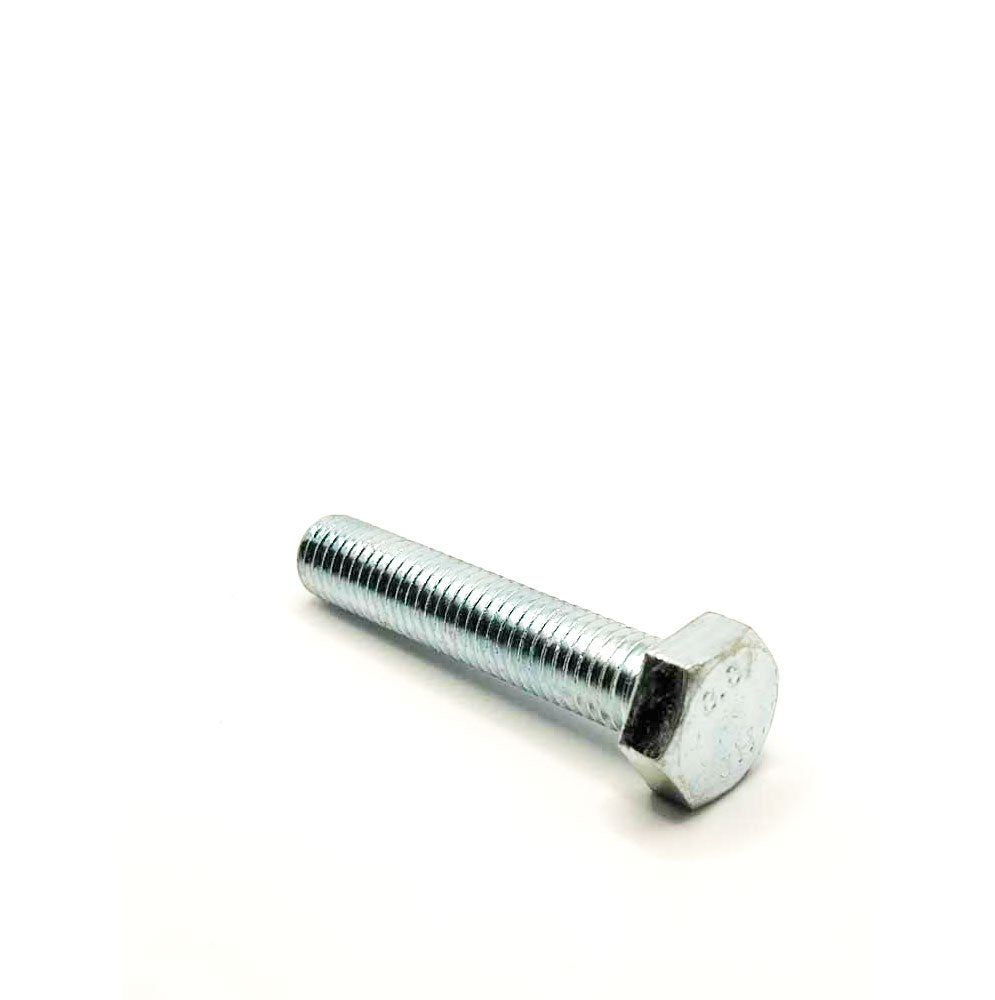 M12-1.75 x 60mm Class 8.8 Hex Cap Screw DIN 933 Full Thread
