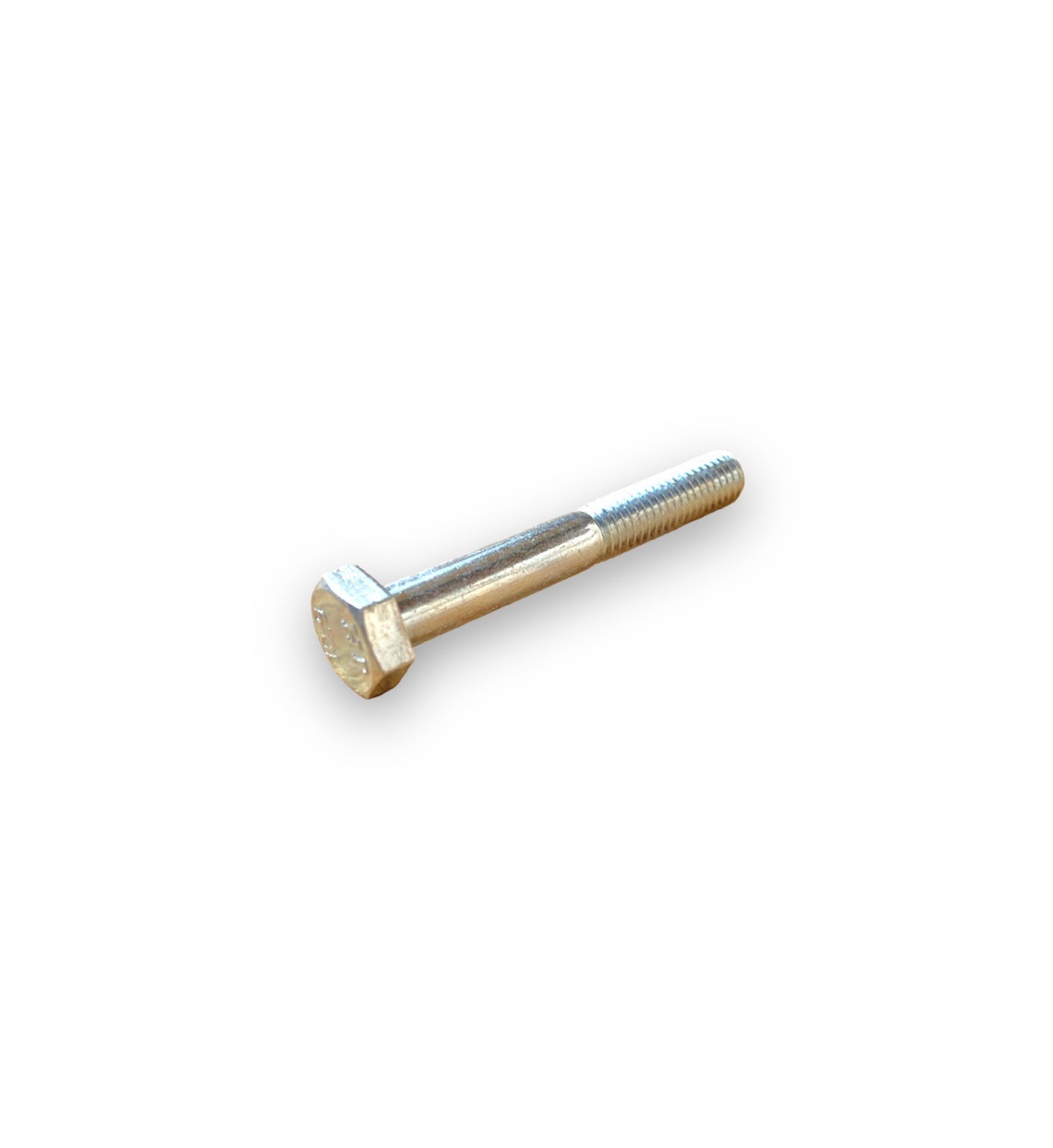 M6-1.0 x 50mm Class 10.9 Hex Cap Screw DIN 931 Partial Thread