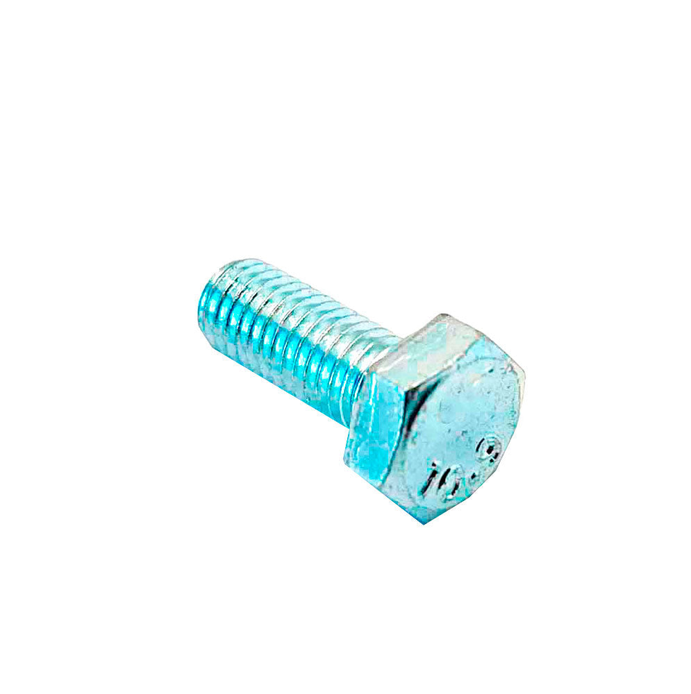 M8-1.25 x 20mm Class 10.9 Hex Cap Screw DIN 933 Full Thread