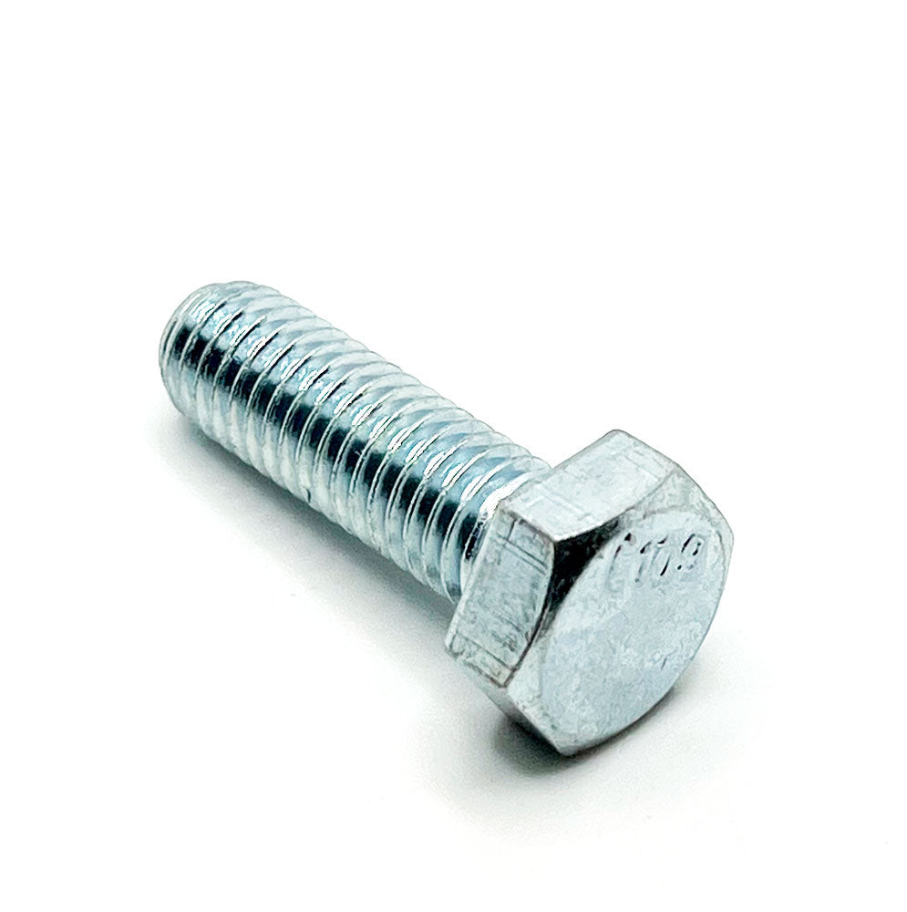 M8-1.25 x 25mm Class 10.9 Hex Cap Screw DIN 933 Full Thread