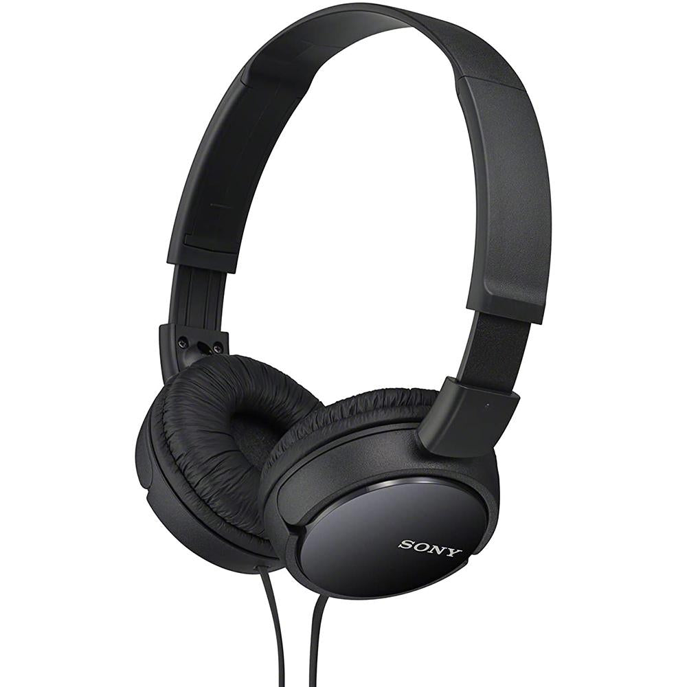 Refurbished Sony MDR-ZX110 Wired On Ear Headphones