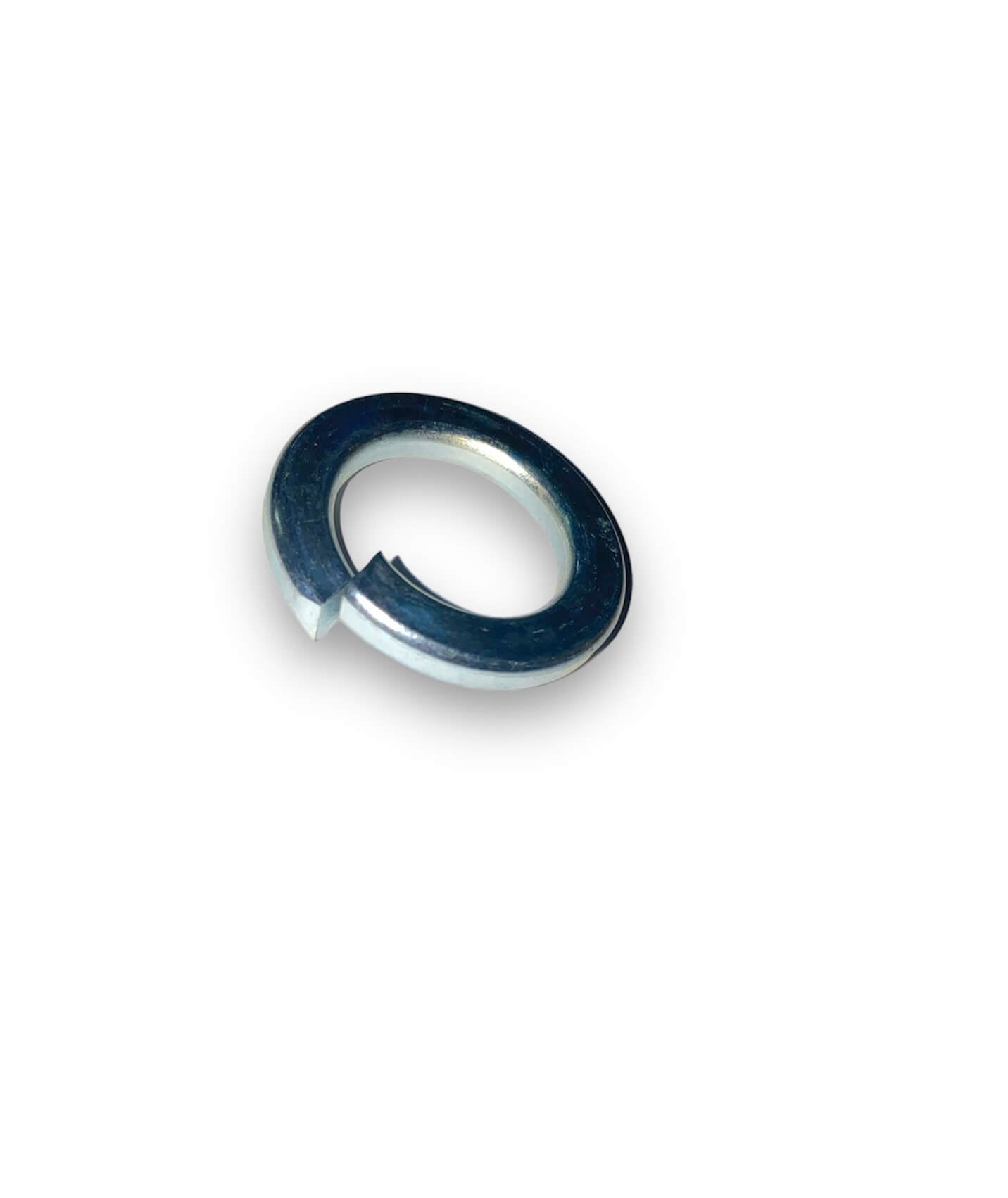 M18 Thru-Hardened Split Lock Washer Zinc Plated