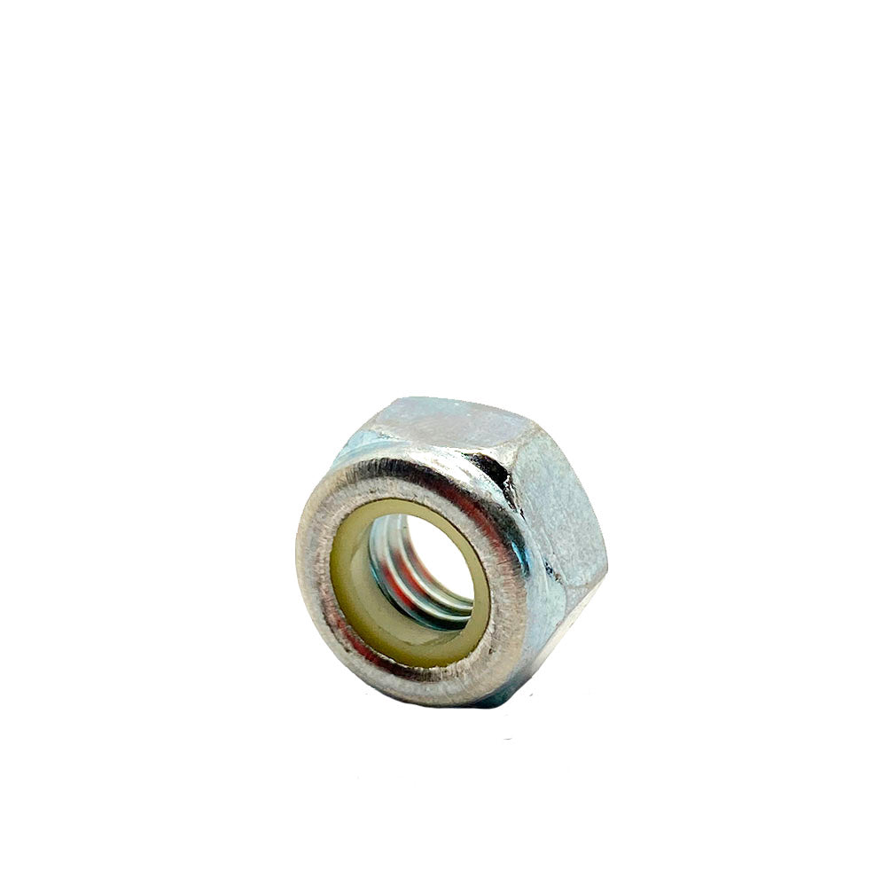 M8-1.25 Class 10.9 Nylon Lock Nut DIN 985/V-10