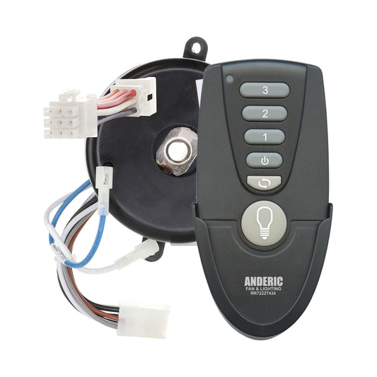 Substitute for Hunter 7091-02 Ceiling Fan Receiver [MR77A-MOLEX-KIT]