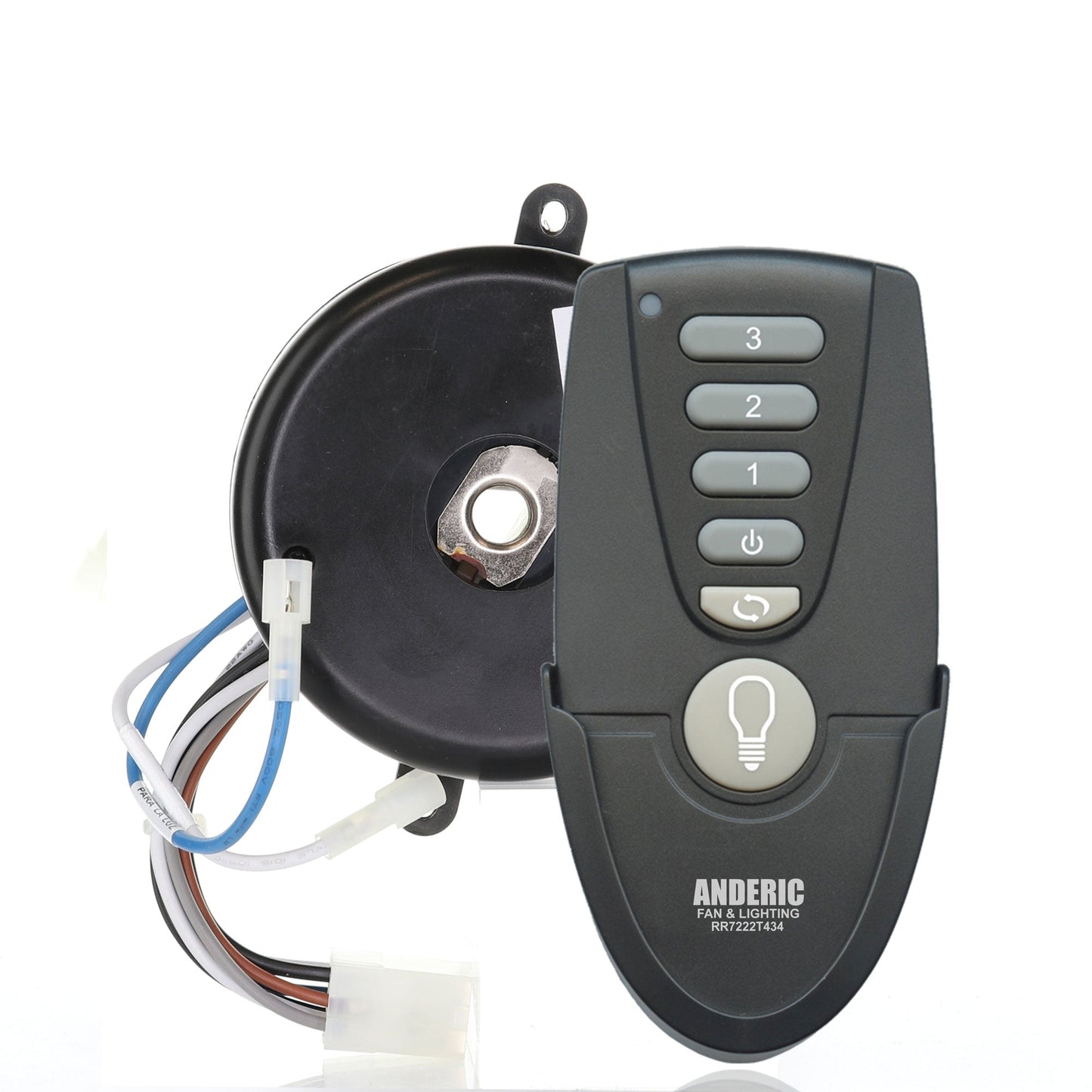 Substitute for Hunter CP9430R/IN2TX09 Ceiling Fan Receiver [MR77A-RR7222T434-KIT]
