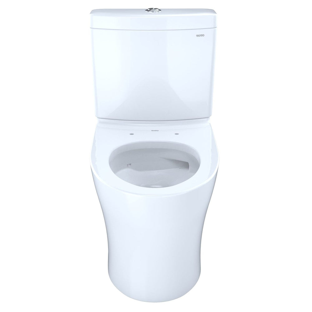 TOTO Aquia IV Dual Flush Two-Piece Toilet with Washlet+ Connection and Seat