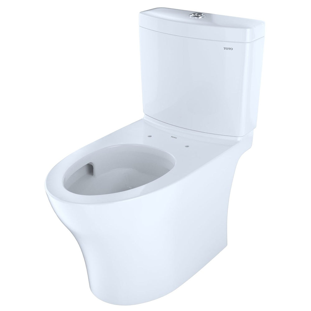 TOTO Aquia IV Dual Flush Two-Piece Toilet with Washlet+ Connection and Seat