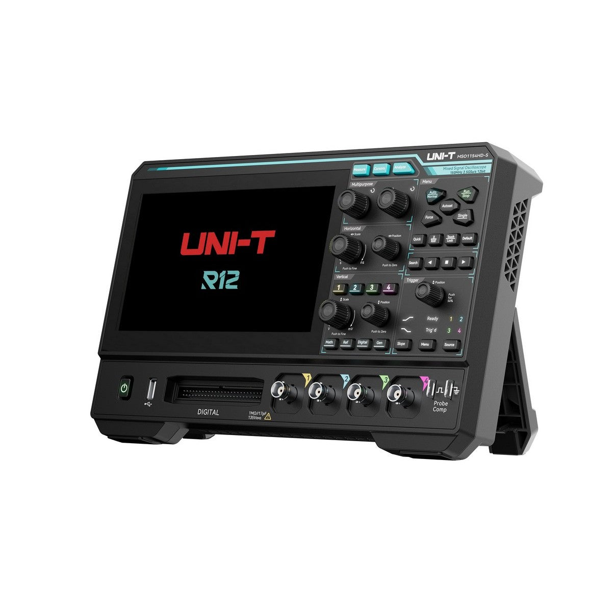 MSO1154HD-S 150 MHz 4Ch 12-Bit MSO with Signal Generator