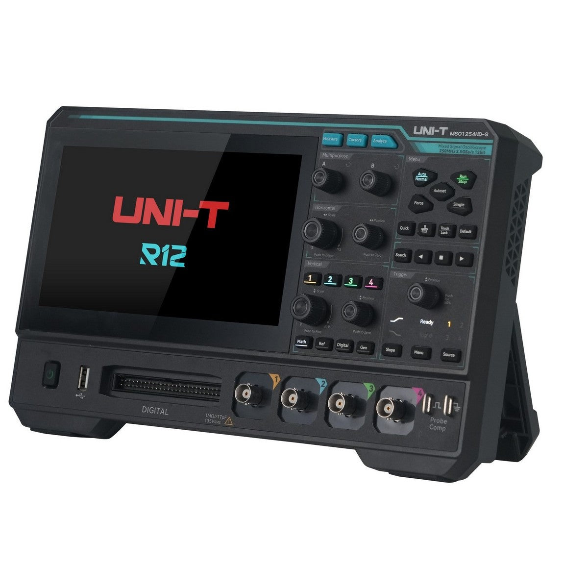 MSO1254HD-S 250 MHz 4Ch 12-Bit MSO with Signal Generator