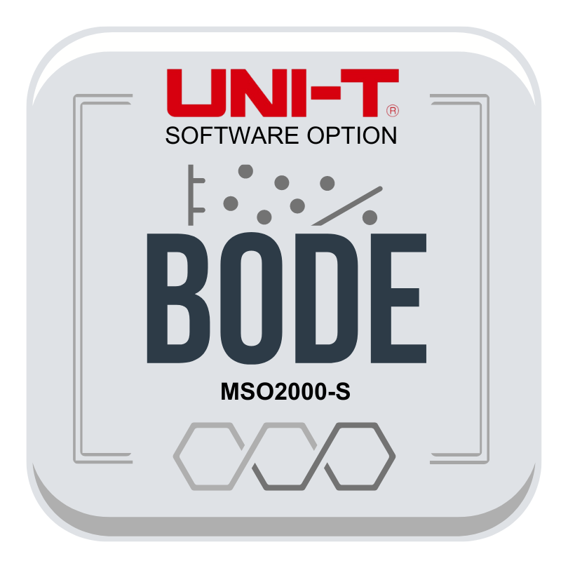 MSO2000-S-BODE Bode Plot Option for -S models