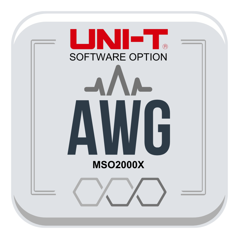 MSO2000X-AWG Arbitrary Waveform Generator Option
