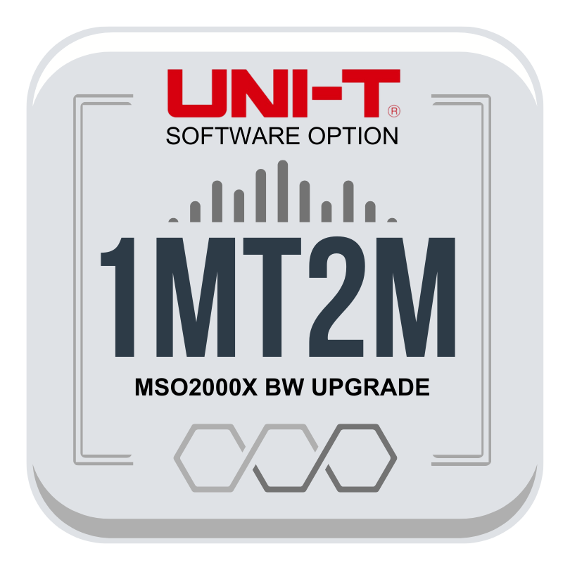 MSO2000X-BW1MT2M 200MHz Bandwidth Upgrade