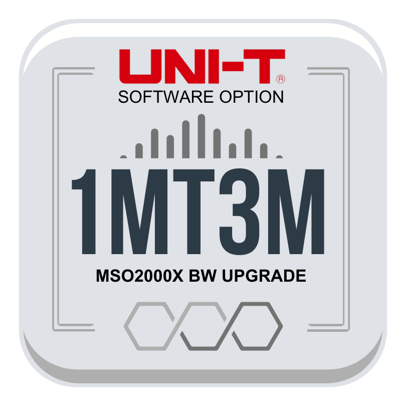 MSO2000X-BW1MT3M 300MHz Bandwidth Upgrade