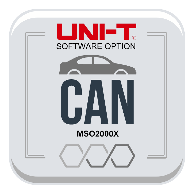 MSO2000X-CAN Automotive CAN Serial Bus Trigger and Analysis