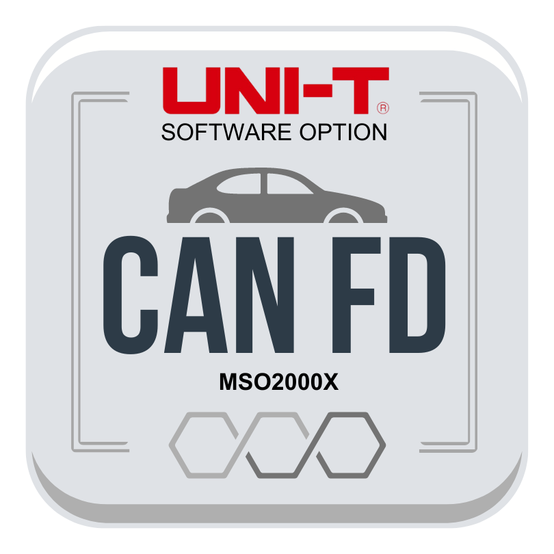 MSO2000X-CANFD Automotive CAN-FD Serial Bus Trigger and Analysis