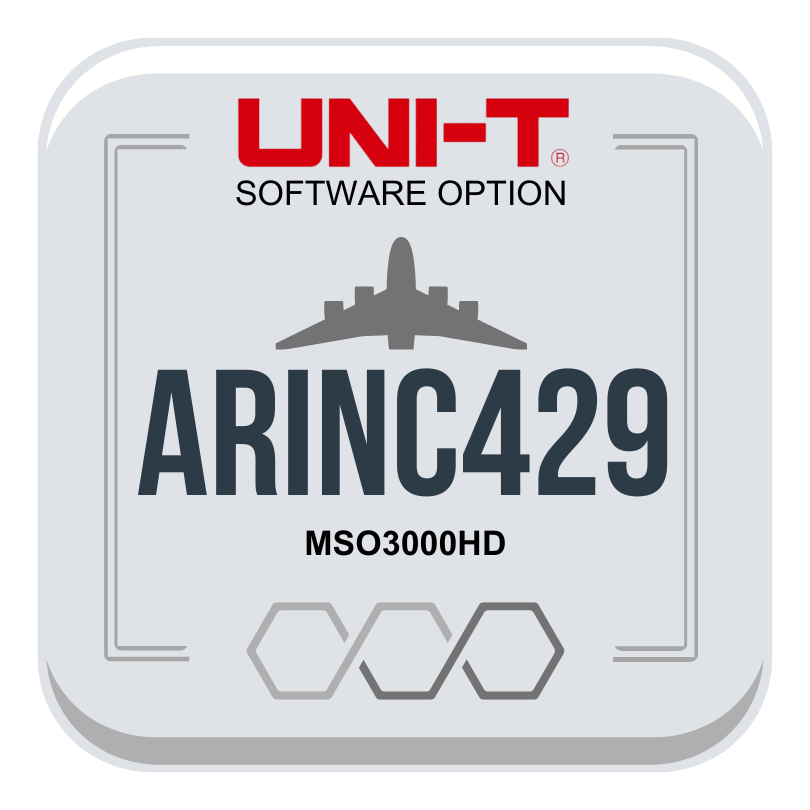 MSO3000HD-ARINC429 Aerospace ARINC429 Serial Bus Trigger and Analysis