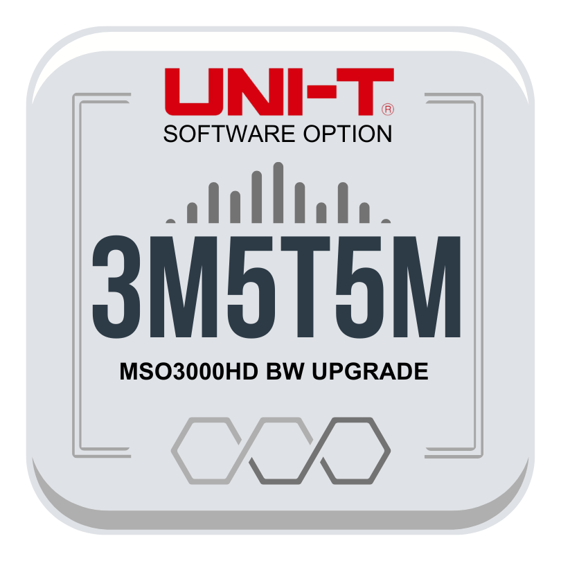 MSO3000HD-BW3M5T5M 500MHz Bandwidth Upgrade
