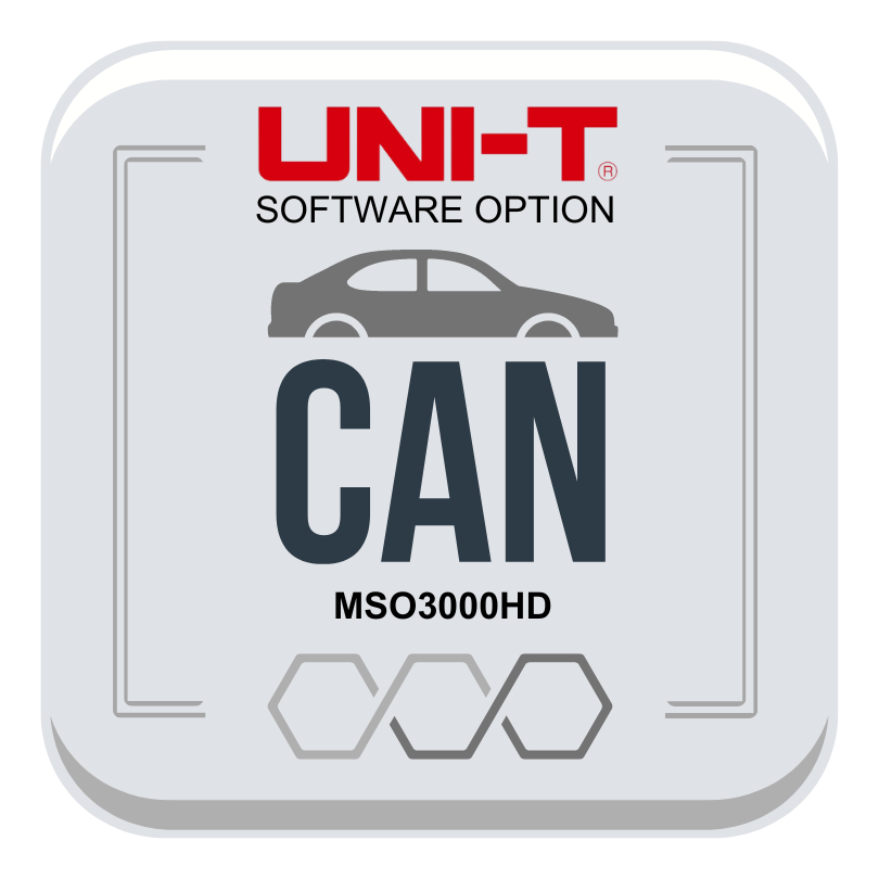 MSO3000HD-CAN Automotive CAN Serial Bus Trigger and Analysis