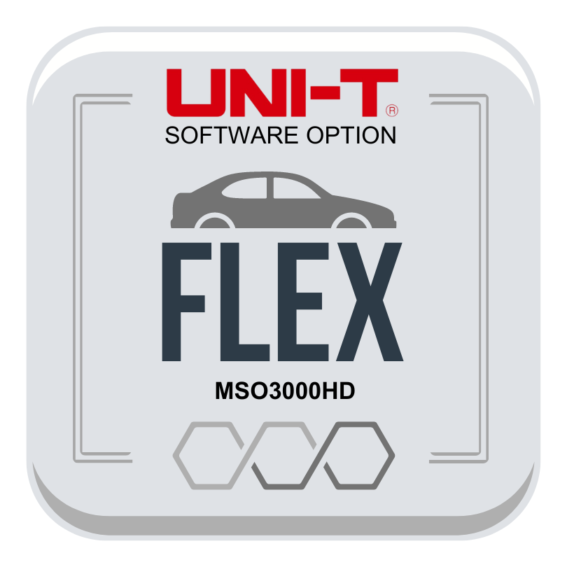 MSO3000HD-FLEX Automotive FlexRay Serial Bus Trigger and Analysis