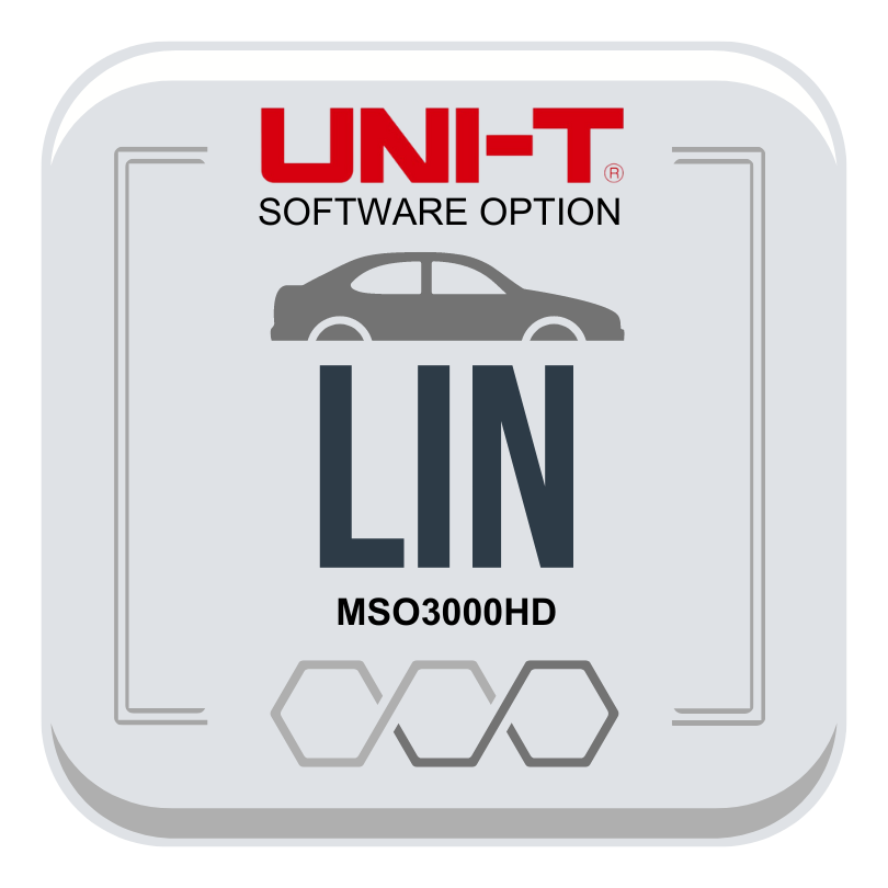 MSO3000HD-LIN Automotive LIN Serial Bus Trigger and Analysis