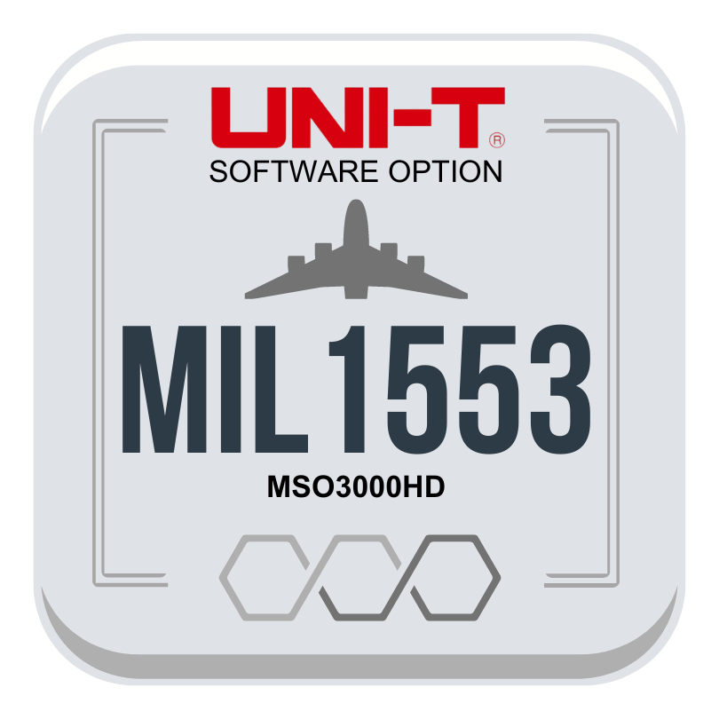 MSO3000HD-MIL1553 MIL-STD-1553 Serial Bus Trigger and Analysis Option