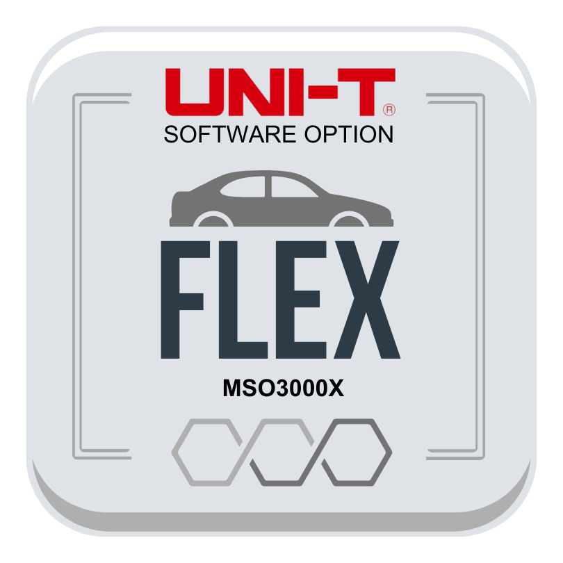 MSO3000X-FLEX Automotive FlexRay Serial Bus Trigger and Analysis