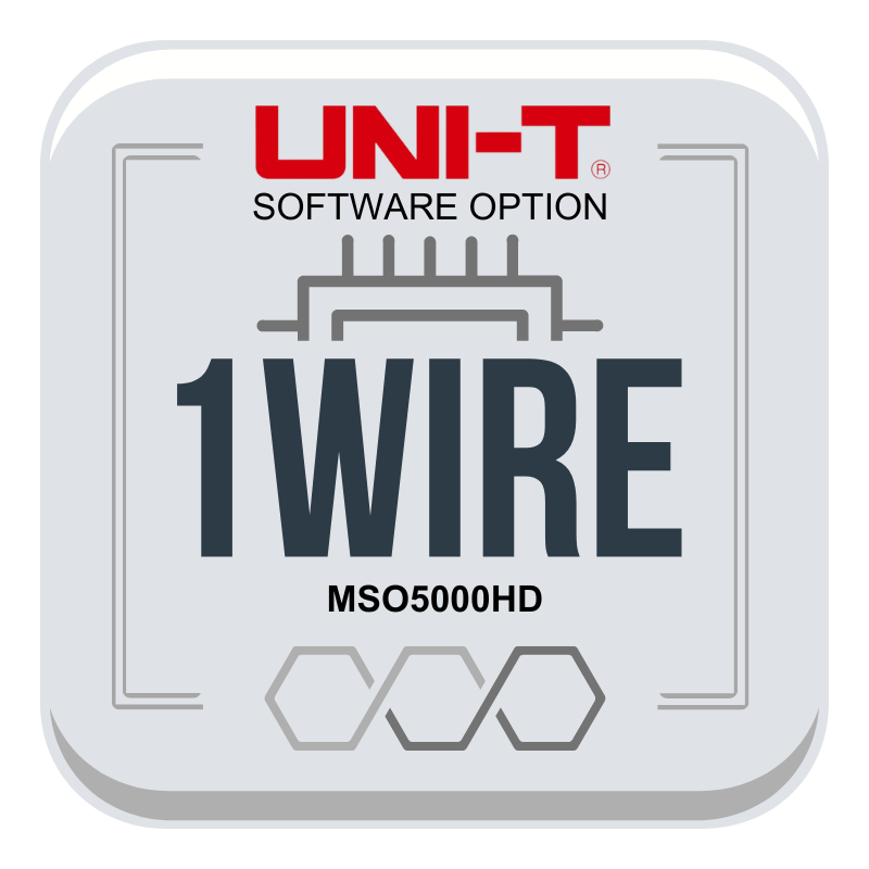 MSO5000HD-1WIRE 1-Wire Serial Bus Trigger and Analysis Option
