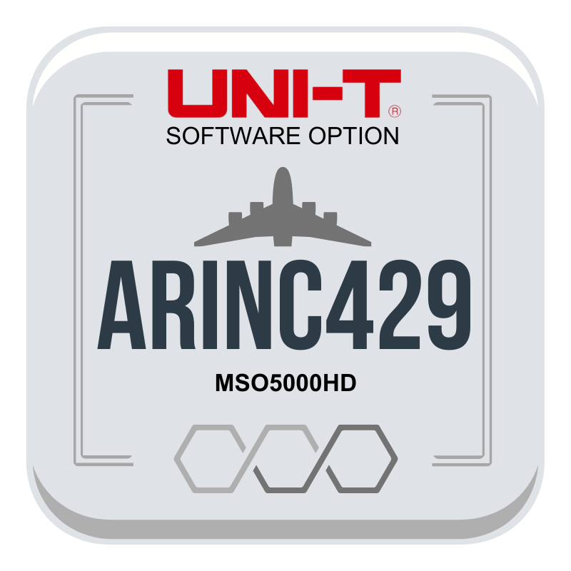 MSO5000HD-ARINC429 Aerospace ARINC429 Serial Bus Trigger and Analysis