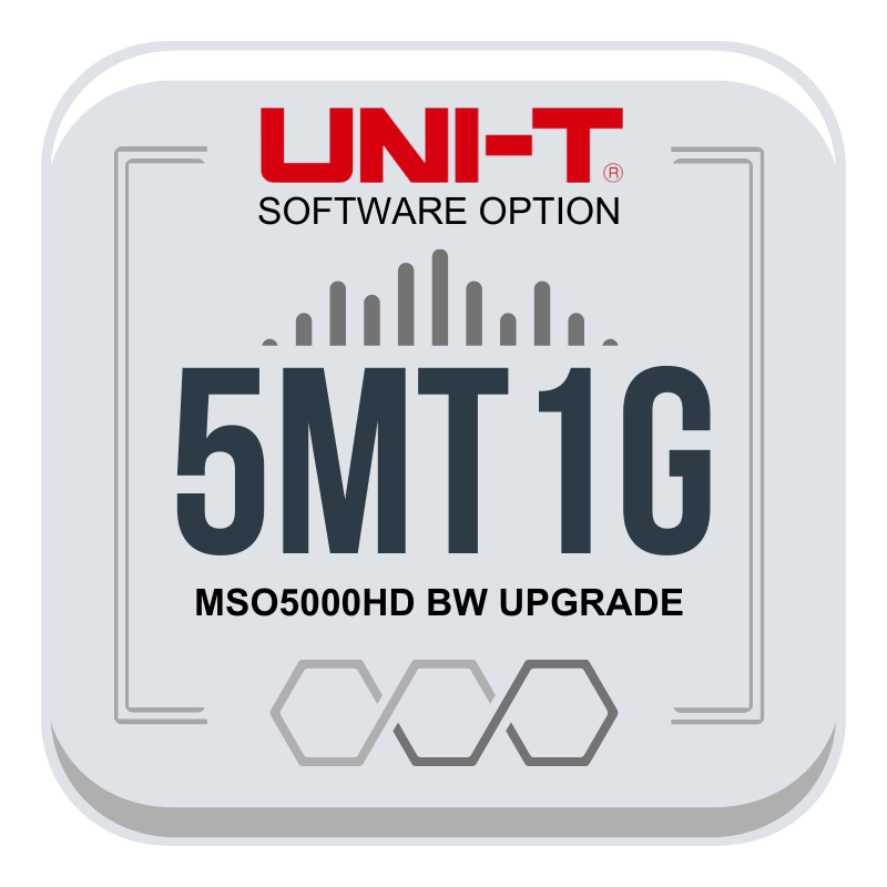 MSO5000HD-BW5MT1G 1GHz bandwidth upgrade