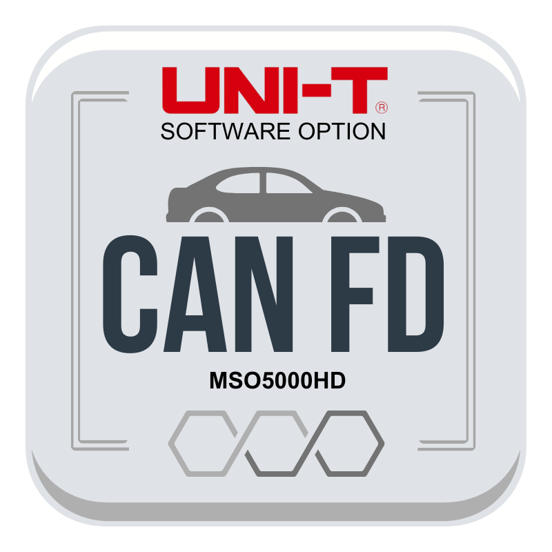 MSO5000HD-CANFD Automotive CAN-FD Serial Bus Trigger and Analysis