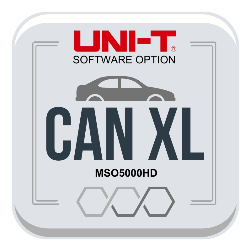MSO5000HD-CANXL Automotive CAN-XL Serial Bus Trigger and Analysis