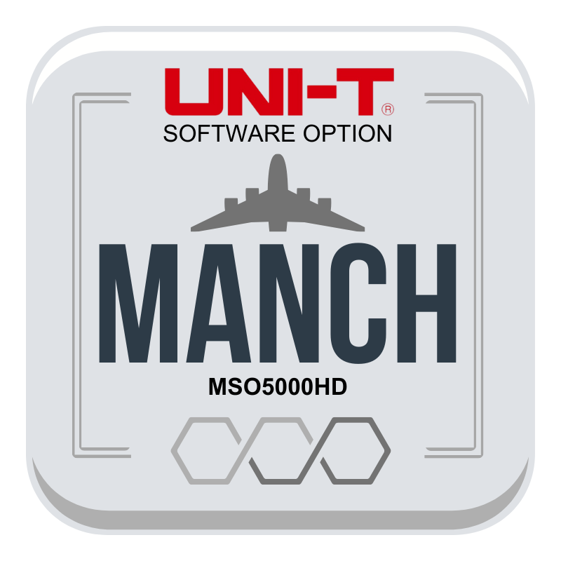 MSO5000HD-MANCH Manchester Serial Bus Trigger and Analysis Option