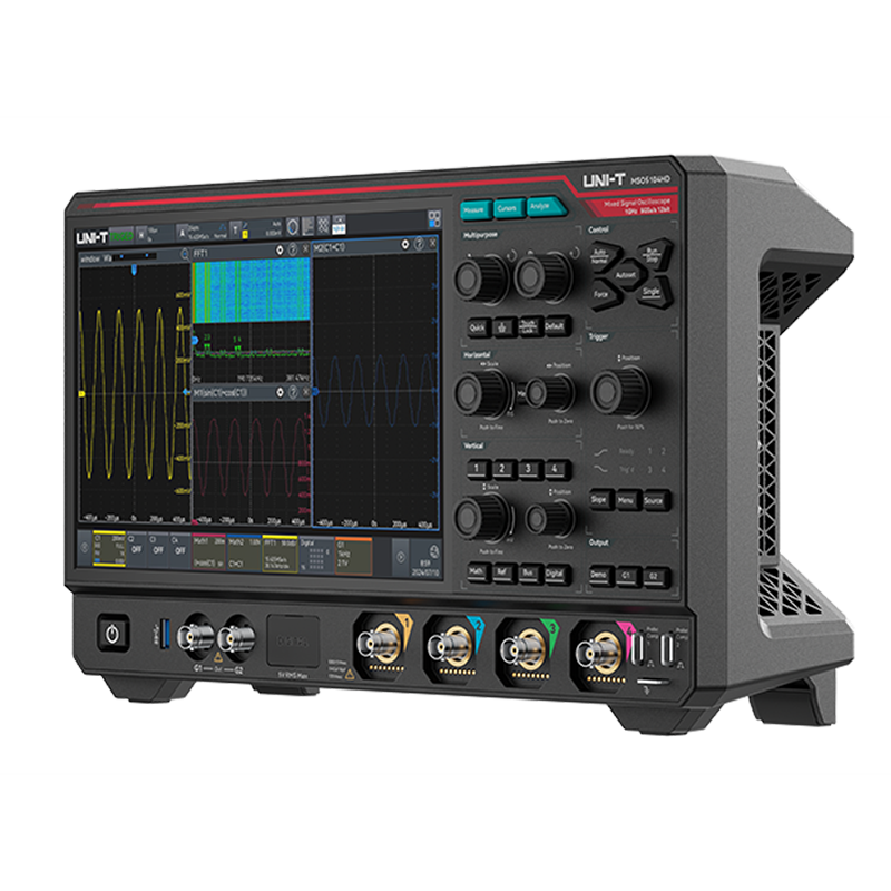 MSO5034HD 350 MHz 4Ch 12-Bit Mixed Signal Oscilloscope