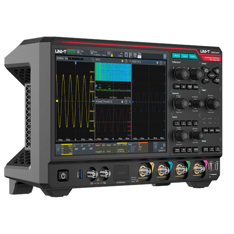 MSO5104HD 1 GHz 4Ch 12-Bit Mixed Signal Oscilloscope