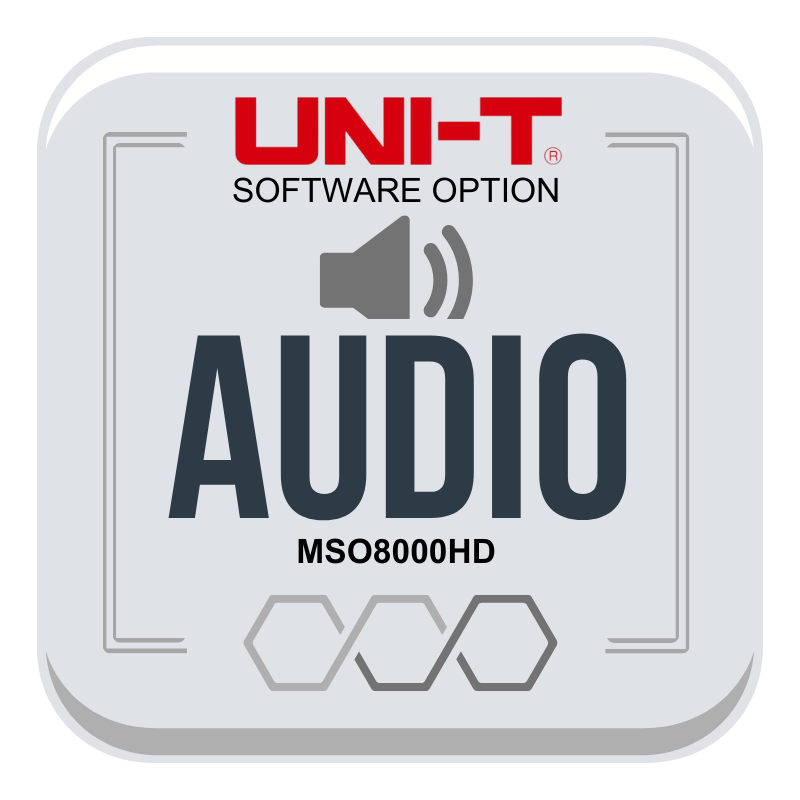 MSO8000HD-AUDIO Audio Serial Bus Option