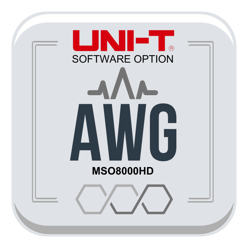 MSO8000HD-AWG Arbitrary Waveform Generator Option