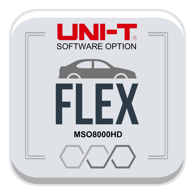 MSO8000HD-FLEX Automotive FlexRay Serial Bus Option