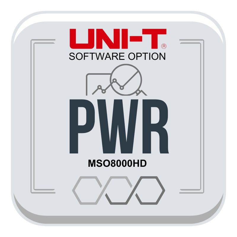 MSO8000HD-PWR Advanced power analysis for MSO8504HD