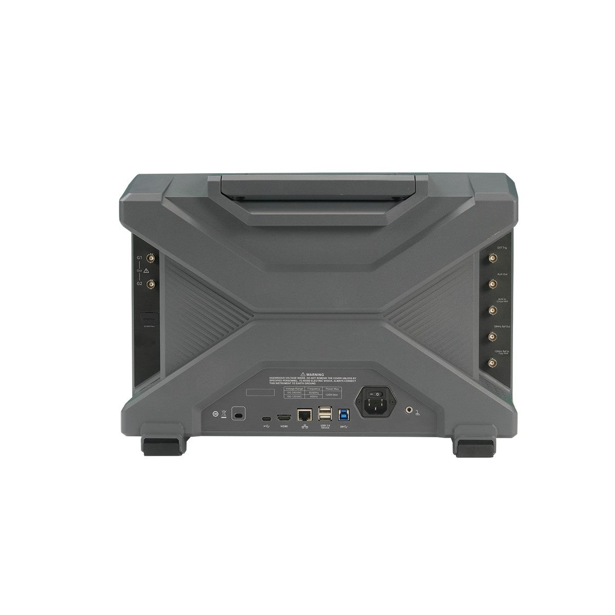 MSO8804HD Lab-Grade 8 GHz 4Ch 12-Bit Mixed Signal Oscilloscope