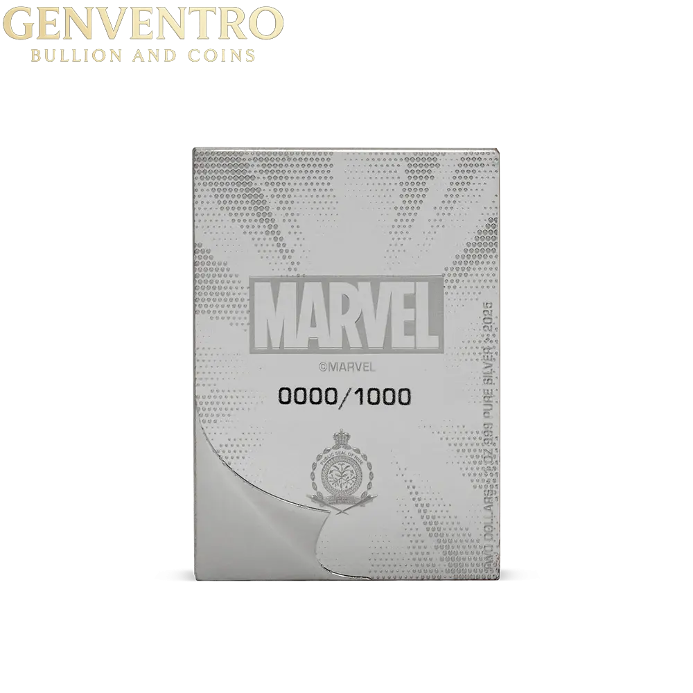 COMIX - Marvel Fantastic Four #1 - 1 oz .999 Silver - Agoro New in Box
