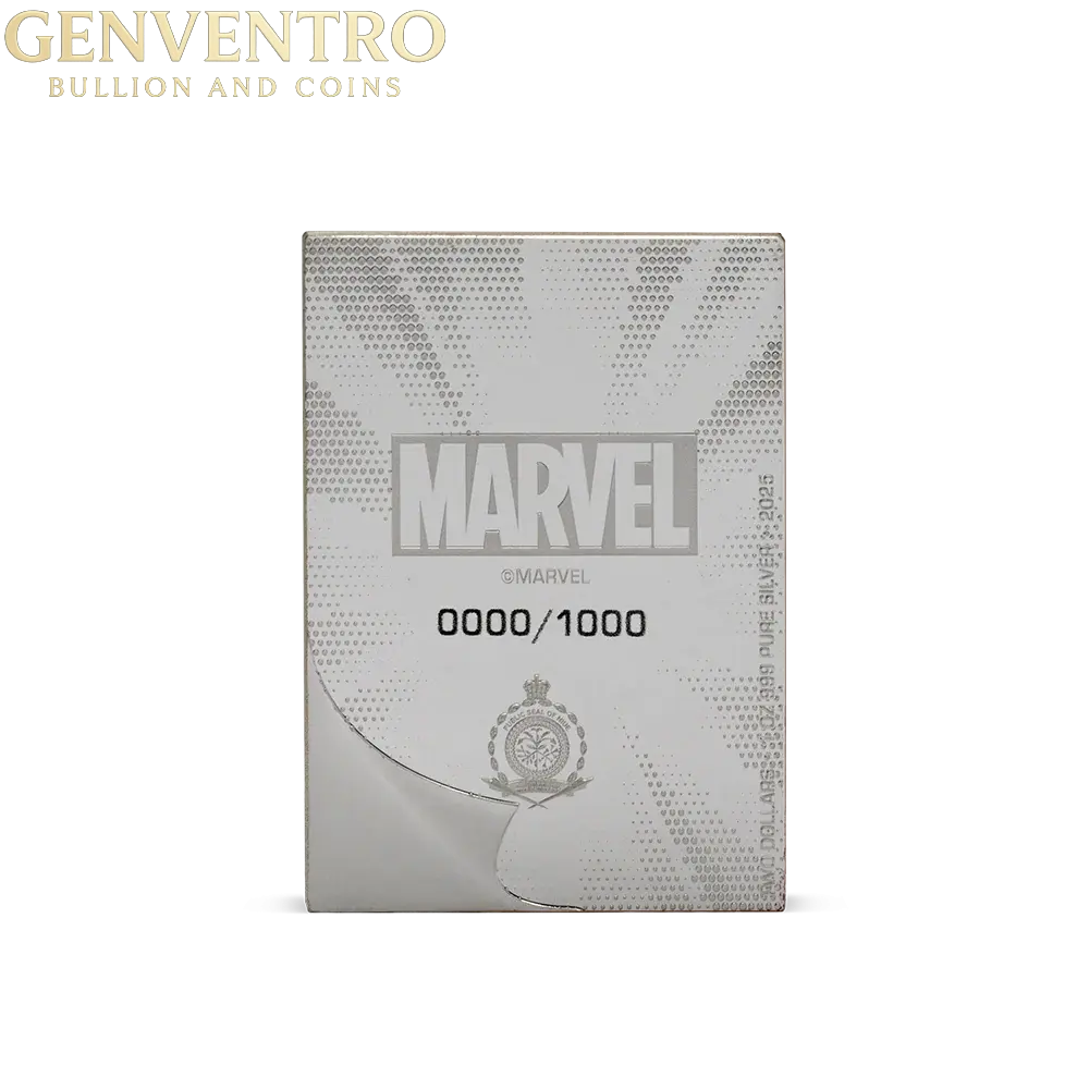 Agoro COMIX Marvel Fantastic Four #102 - 1 oz Silver Collectible Coin/Bar - New